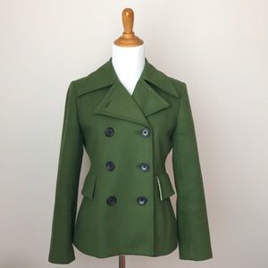 Banana Republic Double Breasted Pea Coat